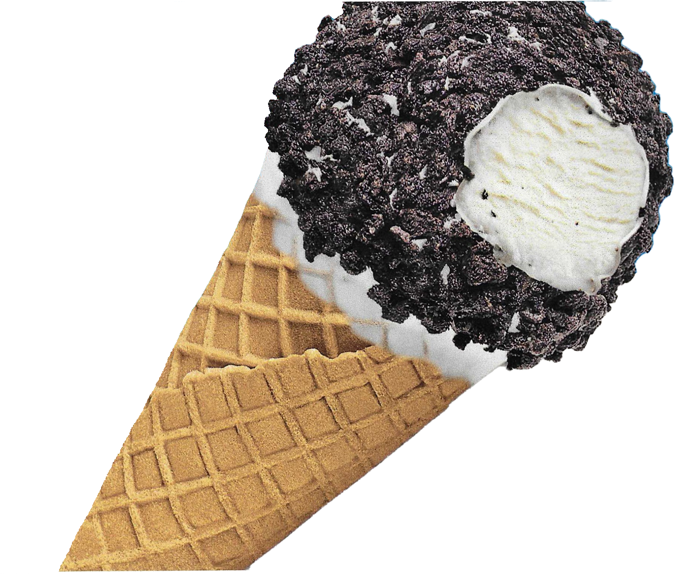 Big Dipper Cookies & Cream Cone (Blue Bunny)