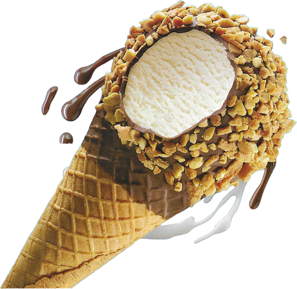 Big Dipper Vanilla Cone (Blue Bunny)