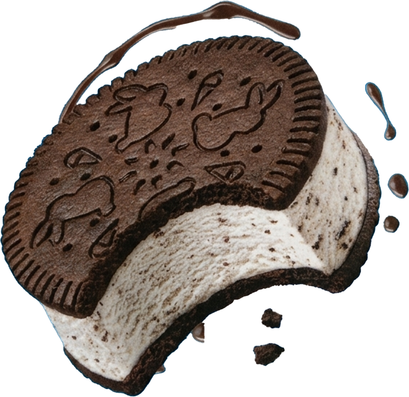 Cookies n Cream Sandwich (Blue Bunny)