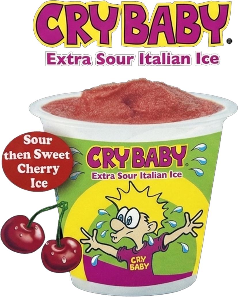 Cry Baby Sour Ice Cream