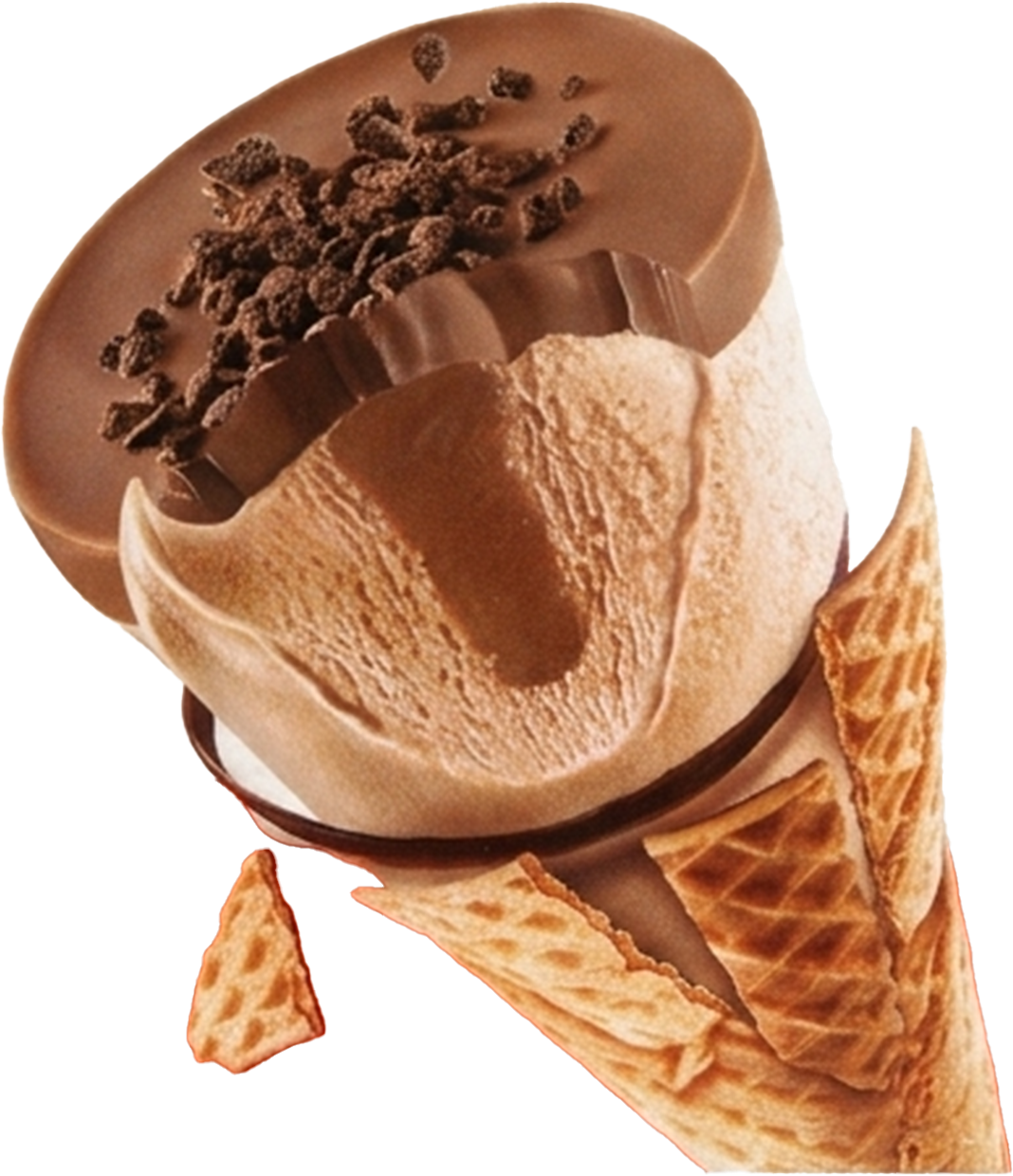 Kinder Bueno Ice Cream