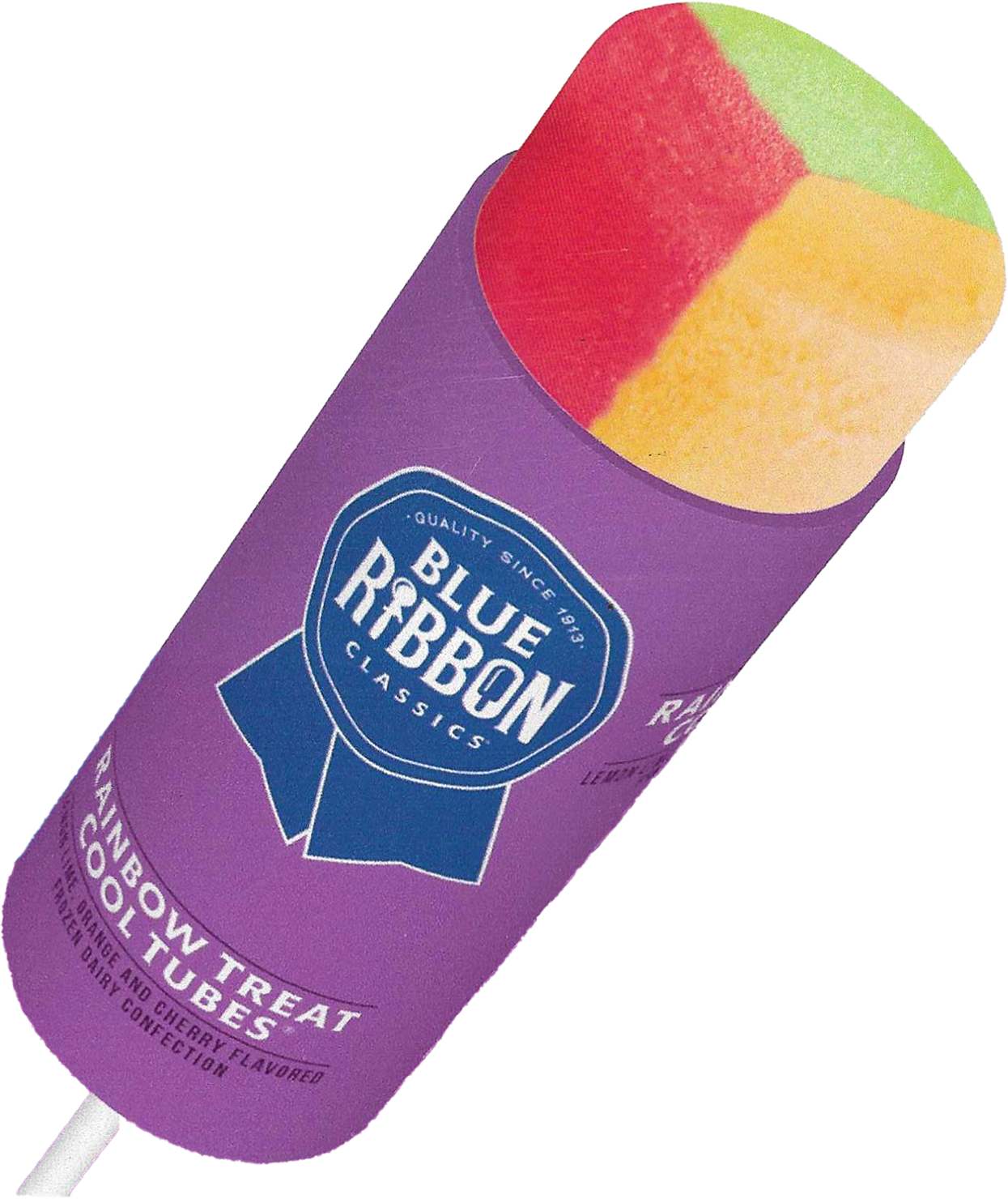 Rainbow Sherbet Cool Tubes (Blue Ribbon)