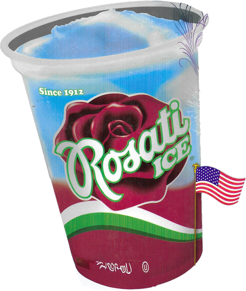 Rosati Blue Raspberry Cup