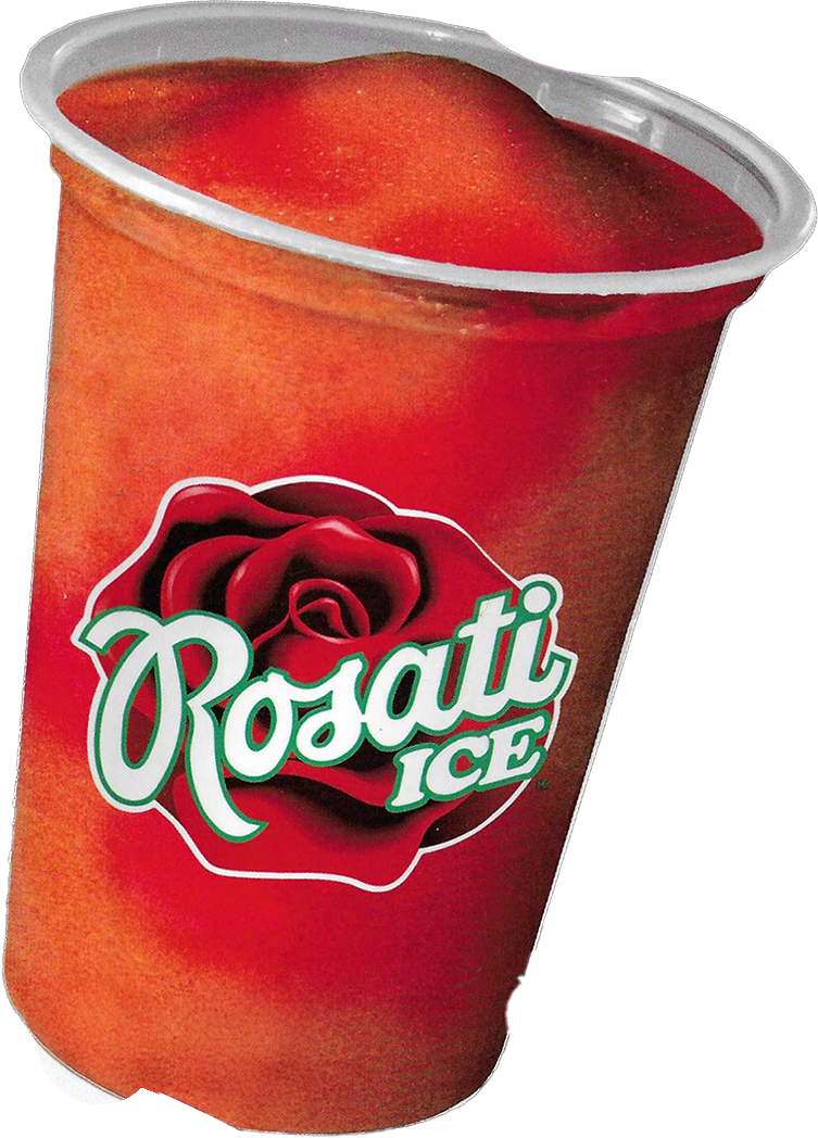 Rosati Mango Italian Ice Cup