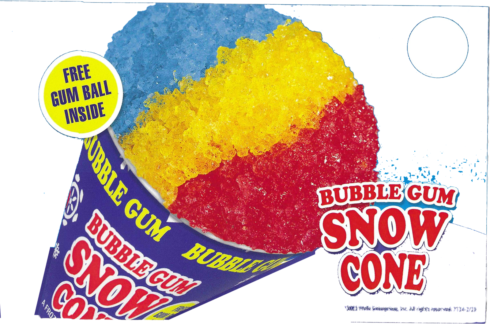 Snow Cone (Bubble Gum)