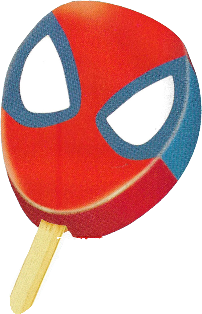 Spiderman Popsicle