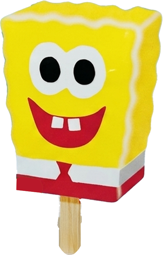 SpongeBob Popsicle