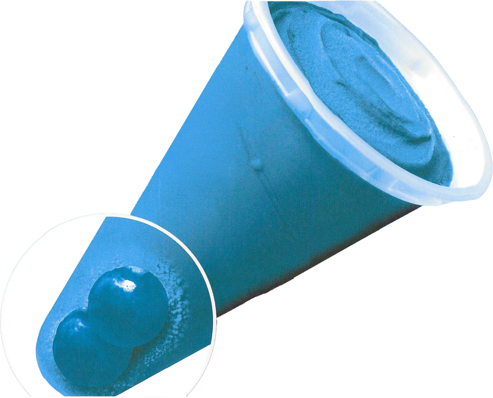 Two Ball Screwball (Blue Raspberry)