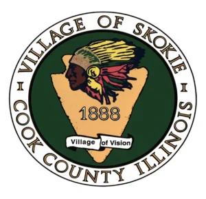 Village of Skokie logo